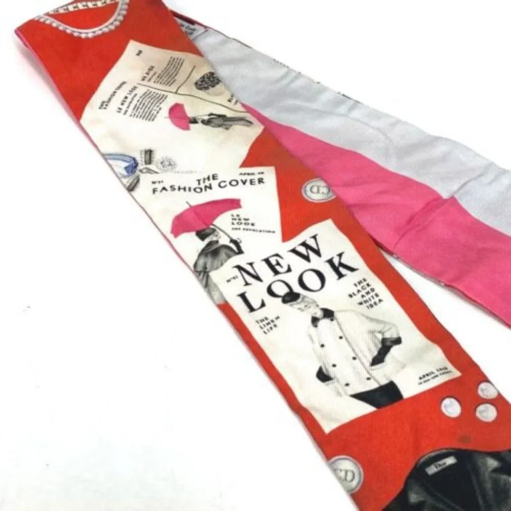 Dior BandeauScarf Scarf Mitza Scarf silk Multicolore